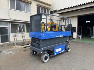 9.68m 高所作業車｜アイチ SV10E1WL｜充電器内蔵AC100V CF26048