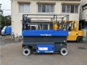 9.68m 高所作業車｜アイチ SV10E1WL｜充電器内蔵AC100V CF26048
