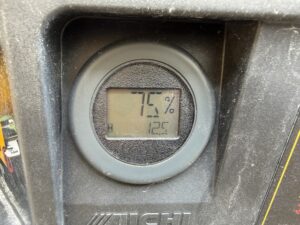 9.68m 高所作業車｜アイチ SV10E1WL｜充電器内蔵AC100V CF26048