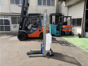 0.35t パワーリフター｜をくだ屋技研 PL-D350-15｜バッテリー昇降 充電器内蔵 CF26034