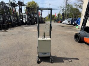 0.35t パワーリフター｜をくだ屋技研 PL-D350-15｜バッテリー昇降 充電器内蔵 CF26035