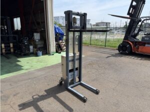 0.35t パワーリフター｜をくだ屋技研 PL-D350-15｜バッテリー昇降 充電器内蔵 CF26035