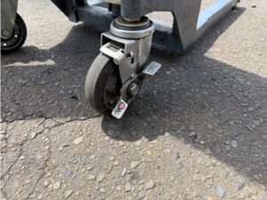 0.35t パワーリフター｜をくだ屋技研 PL-D350-15｜バッテリー昇降 充電器内蔵 CF26035