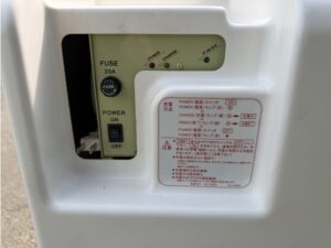 0.35t パワーリフター｜をくだ屋技研 PL-D350-15｜バッテリー昇降 充電器内蔵 CF26034
