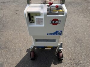 0.35t パワーリフター｜をくだ屋技研 PL-D350-15｜バッテリー昇降 充電器内蔵 CF26034