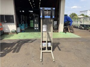 0.35t パワーリフター｜をくだ屋技研 PL-D350-15｜バッテリー昇降 充電器内蔵 CF26034