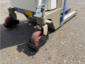 0.35t パワーリフター｜をくだ屋技研 PL-D350-15｜バッテリー昇降 充電器内蔵 CF26034