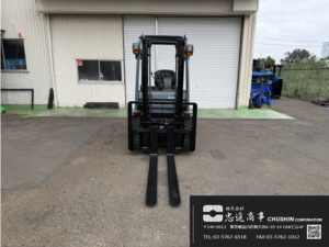 2.5t フォークリフト｜トヨタ 02-8FD25｜ディーゼル 小型特殊仕様 CF26051