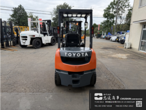 2.5t フォークリフト｜トヨタ 02-8FD25｜ディーゼル 小型特殊仕様 CF26051