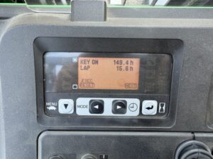 0.9t リーチフォークリフト｜トヨタ 8FBRK9｜低稼働149h 揚高3m CF26038