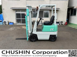 0.9t バッテリーフォークリフト｜コマツ FB09-3｜ 新品タイヤ HF23008