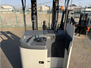 1.5t リーチフォークリフト｜ニチユ FBRMAW15-75B-500M｜充電器内蔵 マスト5000mm HF23085