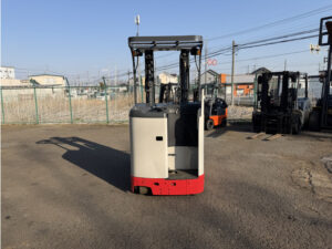 1.5t リーチフォークリフト｜ニチユ FBRMAW15-75B-500M｜充電器内蔵 マスト5000mm HF23085