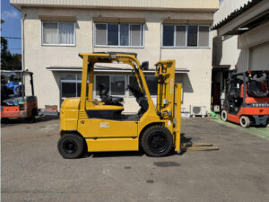 3.5t フォークリフト｜トヨタ 8FBHJ35｜バッテリー 充電器内蔵 荷重計 CF26061