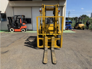 3.5t フォークリフト｜トヨタ 8FBHJ35｜バッテリー 充電器内蔵 荷重計 CF26061