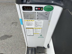 1t リーチフォークリフト｜ユニキャリア FRB10-8A｜マスト3000mm HF24030